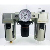 Bộ lọc khí nén AC2000/ AC3000/ AC4000 - Bộ lọc ba khí nén có van điều áp SNS AC ( chính hãng SNS)