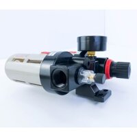 Bộ lọc khí nén BFC2000 – Bộ lọc khí nén có van điều áp BFC – Bộ lọc đôi khí nén BFC – Lọc tách nước khí nén
