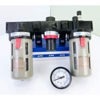 Bộ lọc khí nén có van điều áp BC- Bộ lọc khí nén BC2000/ BC3000/ BC4000- Bộ lọc ba khí nén BC