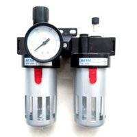 Bộ Lọc khí nén - điều áp - châm dầu BFC 2000, 3000, 4000