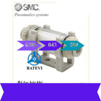 Bộ lọc khí SMC ZFC75