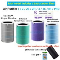 Bộ Lọc Không Khí 1 / 2 / 2C / 2S / 3 / 3C / 3H / Pro Cho For Xiaomi Mijia AIR Purifier Filter