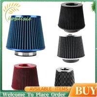 Bộ lọc không khí 76mm Bộ lọc đầu nấm Bộ lọc khí thải Bộ lọc nạp đa năng Đồ dùng ô tô