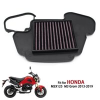 Bộ Lọc Không Khí Chuyên Dụng Cho Honda MSX125 MSX 125 M3 Grom 2013-2019 2014 2015 2016 2017 2018