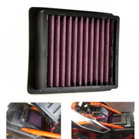 Bộ lọc không khí dòng chảy cao Bộ lọc nhiên liệu thay thế Bộ lọc nhiên liệu tái sử dụng cho KTM Duke 200 2012-2018 RC125 RC200 RC390 2014-2018