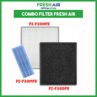 Bộ lọc không khí Fresh Air FZ-F30HFE, FZ-F30DFE và FZ-F30MFE