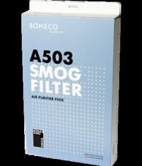 Bộ lọc không khí thay thế BONECO A503 lọc khói thuốc lá cigar và khí độc hại trong phòng lọc bụi vi khuẩn khử mùi dùng cho máy lọc không khí BONECO P500 -Hàng Chính Hãng