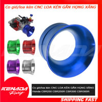 Bộ lọc không khí vận tốc thân ga xe máy Kawasaki Ninja 250SL Z250SL KLX230 Honda CBR250 CBR250R CBR300 CBR300R