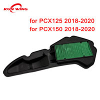 Bộ Lọc Không Khí Xe Máy Cho Xe Honda PCX125 PCX150 PCX 125 150 2018 2019 2020 Bộ Lọc Không Khí