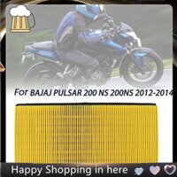 Bộ lọc không khí xe máy cho BAJAJ Pulsar 200 NS 200NS 2012-2014 Bộ lọc làm sạch nạp động cơ