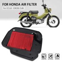 Bộ lọc không khí xe máy Máy hút bụi lưu lượng cao cho Honda CC110 Cross Cub 110 17210-K88-L00
