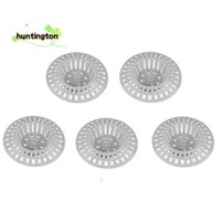 Bộ lọc lỗ thoát nước lưới nhựa 5 chiếc Đường kính trắng 60mm