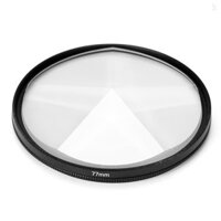 Bộ Lọc Máy Ảnh Chụp Ảnh Foreground Blur Phim Đạo Cụ Chụp Ảnh Kính 77 Mm Pentaprism Lọc Phụ Kiện Máy Ảnh
