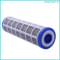 Bộ lọc máy lọc nước có thể giặt được YIN Bộ lọc lưới thép không gỉ 10 Inch Bộ lọc độ chính xác 40 Micron