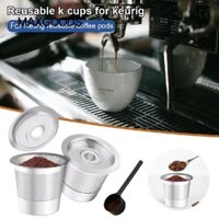 Bộ lọc máy pha cà phê MAXGOODS, Bộ lọc cà phê K Cup bằng thép không gỉ Micro Mesh, Viên nang cà phê có thể tái sử dụng một lỗ thân thiện với môi trường bền bỉ cho máy pha cà phê Keurig 1.0