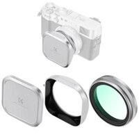 Bộ lọc MCUV ống kính K & F Concept có nắp ống kính và nắp ống kính, tương thích với Fuji X100, X100F, X100S, X100T, X100V, X100VI