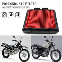 Bộ lọc nạp khí động cơ xe máy cho Honda CRF230L 2008-2010 CRF250M 2009 FTR223 1999-2014