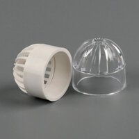 Bộ lọc nắp thông hơi PVC 1-2 CÁI ID 20-110mm – Màn hình thấm nước cho ống nước, bể cá và bể bơi