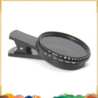 Bộ lọc ND điện thoại 52mm ND2 đến ND400 Bộ lọc mật độ trung tính biến đổi kẹp cho điện thoại Máy ảnh điện thoại thông minh di động ffefhrudh