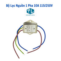 Bộ Lọc Nguồn 1 Pha 10A 115/250V