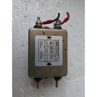 Bộ lọc nguồn chống nhiễu 1 pha 2 tầng CW4L2-10A-S chính hãng CANNY WELL ( bãi)