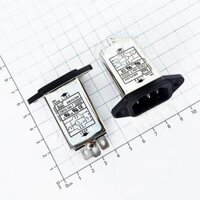 Bộ Lọc Nguồn CW1D-10A-T Bộ Lọc Nguồn 1 Pha 10A 115/250V//SKU:61 linhkientruonggiang86