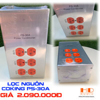 Bộ Lọc Nguồn Điện Sạch Cowking Ps - 30A