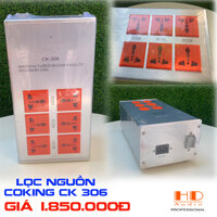 Bộ Lọc Nguồn Điện Sạch Cowking Ck - 306