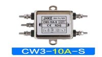Bộ Lọc nguồn EMI 10A CW3-10A-S chống nhiễu 1 pha