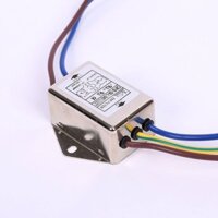 Bộ lọc nguồn Emi 220V có cáp chống nhiễu 10A AC CW1B-10A-L (040)