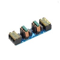 Bộ lọc nguồn EMI Bộ lọc điện dung thấp hai tầng tần số cao cho bộ nguồn 25A