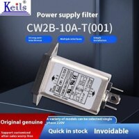 Bộ lọc nguồn Keils 220V Ổ cắm bảo hiểm đơn Bảo hiểm đôi CW2B-10A-T (001)