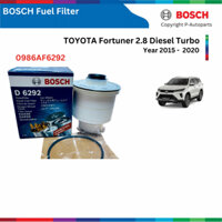 Bộ lọc nhiên liệu BOSCH Fuel Filter, TOYOTA Fortuner 2.8 Diesel Turbo đời xe 2015 đến 2020