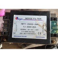 Bộ lọc nhiễu 1 pha 20A, IWT1-25020-2MF