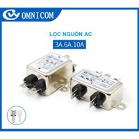 Bộ lọc nhiễu nguồn 1 pha Omnicom chính hãng