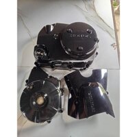 Bộ lốc nồi Future mập KYZ đen sơn tĩnh điện.