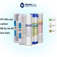 Bộ lọc nước 3 lõi Karofi tương tự 1.2.3 cho máy lọc nước RO