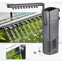 Bộ lọc nước bể cá 3 trong 1, NS-F680 (600L/h) cho bể 40-60cm.