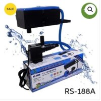 Bộ lọc nước bể cá bao gồm bơm và máng lọc RS 188A ( tặng kèm bông lọc )