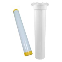 Bộ lọc nước cứng, Cốc 20″”, 3 lít hạt Cation, chõ