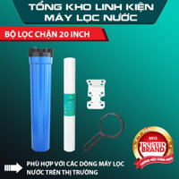 Bộ lọc nước đầu nguồn loại 20 inch ren 27