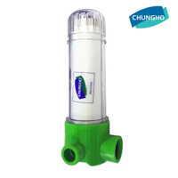 Bộ lọc nước đầu nguồn mini Chungho NAIS (Made In Korea)_ Lắp cho máy giặt