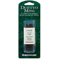 Bộ lọc nước hồ cá Marineland Duetto 50 Mechanical Prefilter Sponge Filter Media