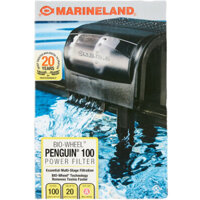 Bộ lọc nước hồ cá Marineland Bio-Wheel Penguin Aquarium Power Filter