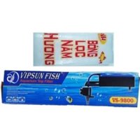 Bộ lọc nước hồ cá VIPSUN FISH VS-9800 (tphcm)