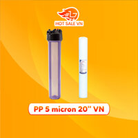 Bộ Lọc Nước Sinh Hoạt Bộ Lọc Thô Đầu Nguồn ROBOT RAW-21P