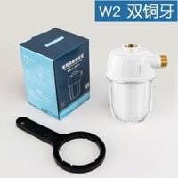 Bộ lọc nước sinh hoạt đa năng, lọc cặn nước bình nóng lạnh, máy giặt, vòi nước, gật gù...