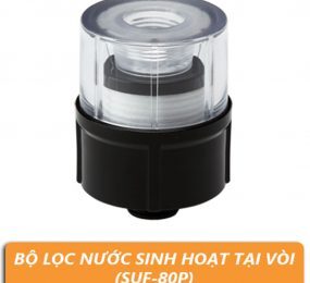 Bộ lọc nước sinh hoạt tại vòi Sonaki SUF-80P