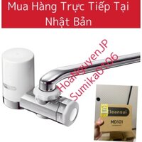 Bộ lọc nước tại vòi Cleansui MD101 Nội Địa Nhật Bản