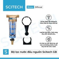 Bộ lọc nước thô đầu nguồn mini Scitech GB
